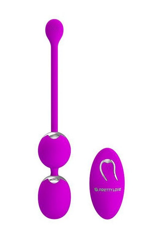 Boules de geisha vibrantes - Willie 3.4 cm 