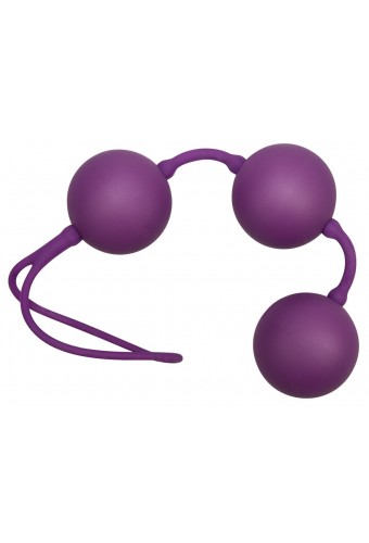 Boules de Geisha Velvet violettes - 3.5 cm 