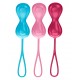 Kit de 3 boules de geisha - 3.4 cm 