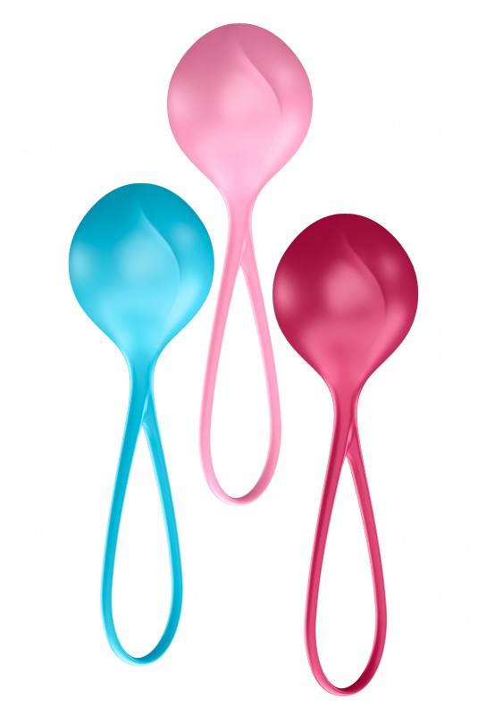 Kit de 3 boules de geisha - 3.8 cm 