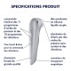 Satisfyer Luxury High Fashion 