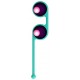 Boules Kegel Tighten Up III Turquoise 