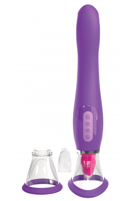 Dildo Her Ultimate Pleasure Silicone 