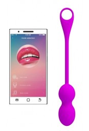 Boules de Geisha Vibrantes Elvira Violet