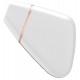 Stimulateur de clitoris connecté Love Triangle Satisfyer Blanc 