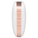 Stimulateur de clitoris connecté Love Triangle Satisfyer Blanc 