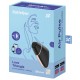 Stimulateur de clitoris connecté Love Triangle Satisfyer Noir 