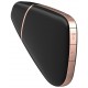 Stimulateur de clitoris connecté Love Triangle Satisfyer Noir 