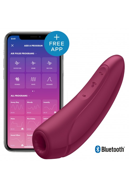 Stimulateur de clitoris CURVY 1+ Rose 