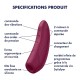 Stimulateur de clitoris CURVY 1+ Rose 