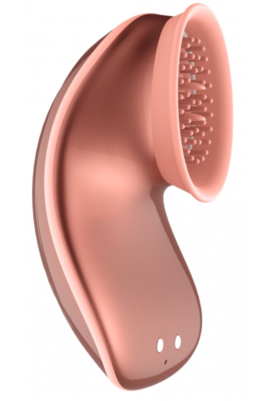 Stimulateur de clitoris TWITCH Rose 