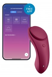 Stimulateur de clitoris Sexy Secret - Panty Vibrator Satisfyer