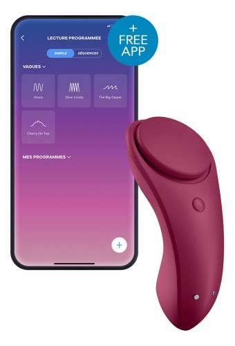 Stimulateur de clitoris Sexy Secret - Panty Vibrator Satisfyer 