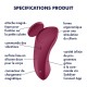 Stimulateur de clitoris Sexy Secret - Panty Vibrator Satisfyer 