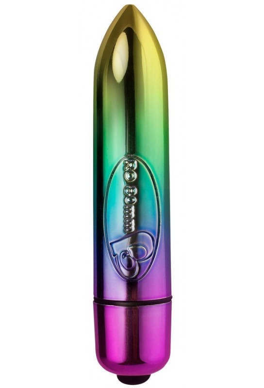 Mini Vibro RO 8cm 7 Vibrations Rainbow 