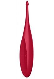 Stimulateur Twirling Fun Satisfyer 17cm Rouge