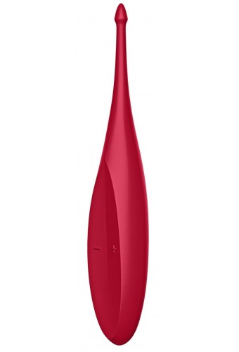 Stimulateur Twirling Fun Satisfyer 17cm Rouge 