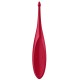 Stimulateur Twirling Fun Satisfyer 17cm Rouge 