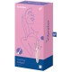 Stimulateur Tirling Delight Satisfyer 17cm Rose 