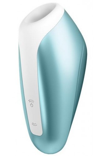 Stimulateur de clitoris Love Breeze Bleu 