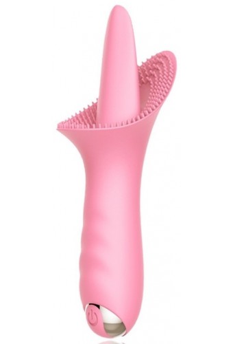 Stimulateur pour anulingus Titan Flow Rose 