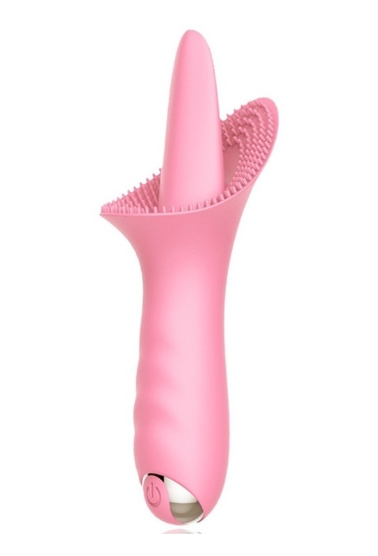 Stimulateur pour anulingus Titan Flow Rose 
