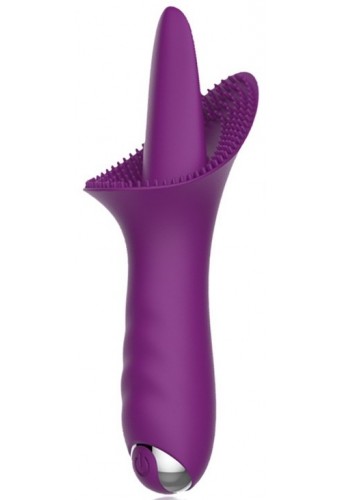Stimulateur pour anulingus Titan Flow Violet 