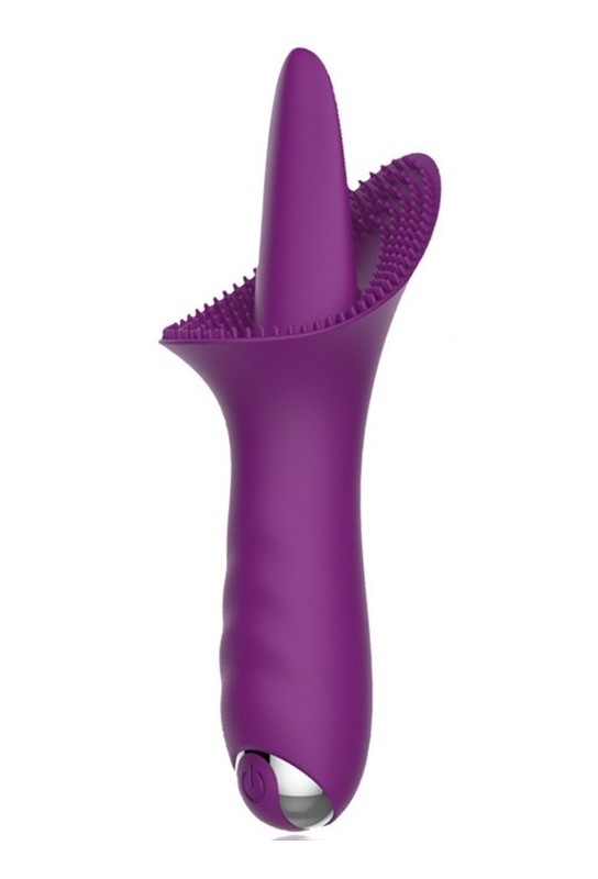 Stimulateur pour anulingus Titan Flow Violet 