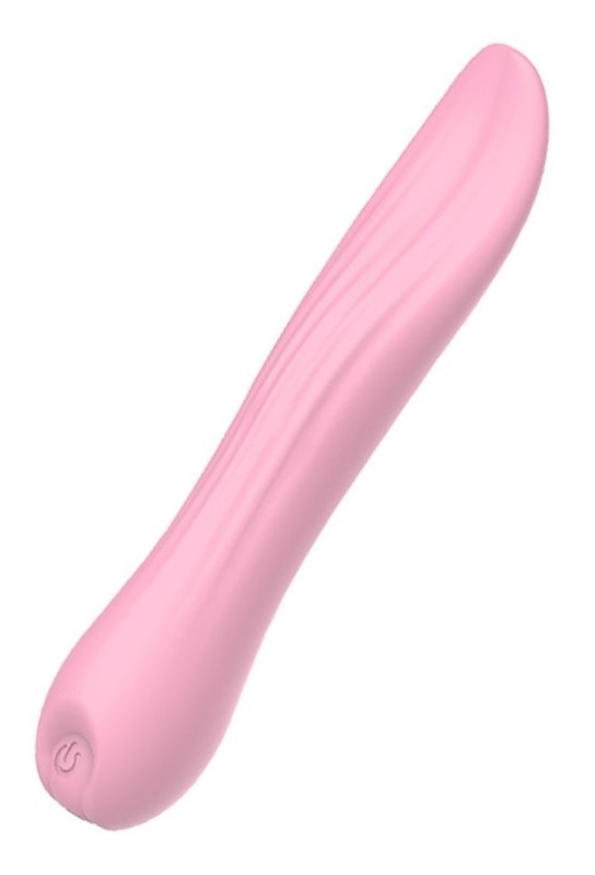 Stimulateur de clitoris Cunnong 16 x 2.7cm Rose 