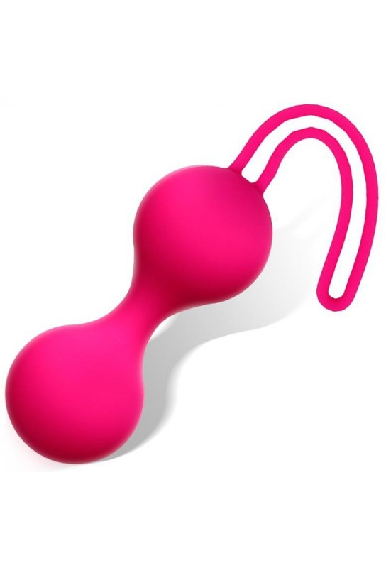 Boules de Kegel Fitty 2 Rose 3cm - Poids 52gr 