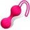 Boules de Kegel Fitty 3 Roses 3cm - Poids 62gr