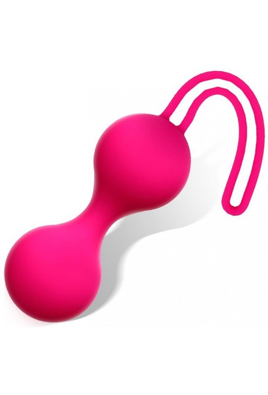 Boules de Kegel Fitty 3 Roses 3cm - Poids 62gr 