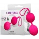 Boules Geisha 9 x 3.5cm - Poids 70gr Rose 