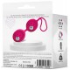 Boules Geisha 9 x 3.5cm - Poids 70gr Rose 