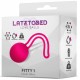 Boule de Kegel Fitty 1 Rose 3.4cm - Poids 35gr 