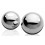 Boules de Geisha Ben-Wa-Balls Heavy 25mm Métal