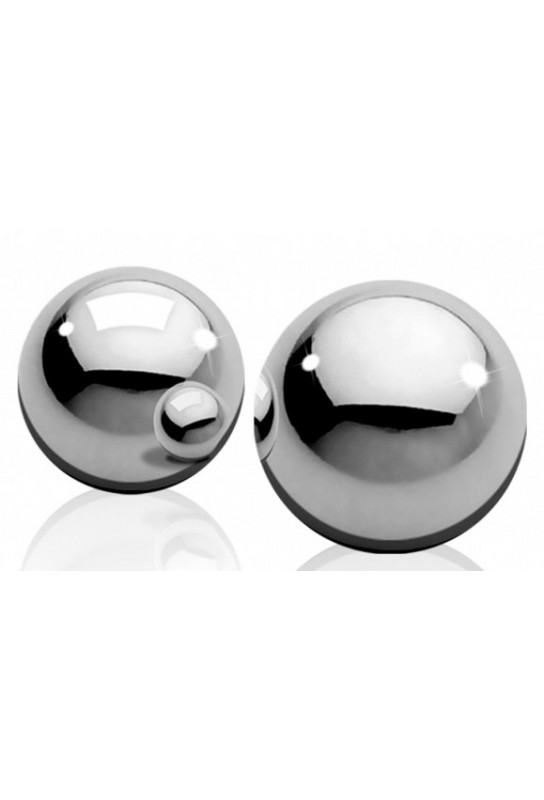 Boules de Geisha Ben-Wa-Balls Heavy 25mm Métal 