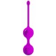 Boules de Geisha Tighten Up II Pretty Love 8.5 x 3.2cm Violet 
