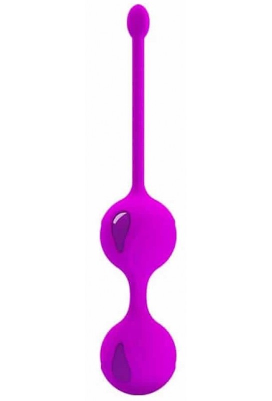 Boules de Geisha Tighten Up II Pretty Love 8.5 x 3.2cm Violet 