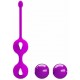 Boules de Geisha Tighten Up II Pretty Love 8.5 x 3.2cm Violet 