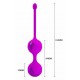 Boules de Geisha Tighten Up II Pretty Love 8.5 x 3.2cm Violet 