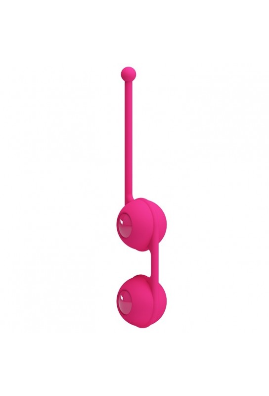 Boules de Geisha Tighten Up III Pretty Love 8.5 x 3.4cm Rose 