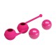 Boules de Geisha Tighten Up III Pretty Love 8.5 x 3.4cm Rose 