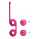 Boules de Geisha Tighten Up III Pretty Love 8.5 x 3.4cm Rose 