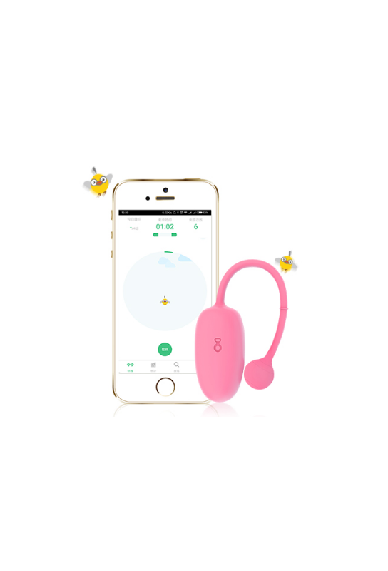 Oeuf vaginal connecté Kegel Coach 6 x 3cm 