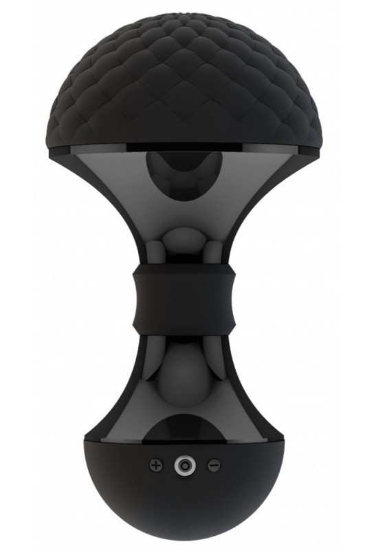 Stimulateur de clitoris Enoki Vive 12.5cm Noir 
