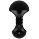 Stimulateur de clitoris Enoki Vive 12.5cm Noir 