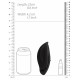 Stimulateur de clitoris Minu 10 x 5cm Noir 