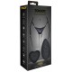 Stimulateur de clitoris télécommandé Panty Angel Noir 