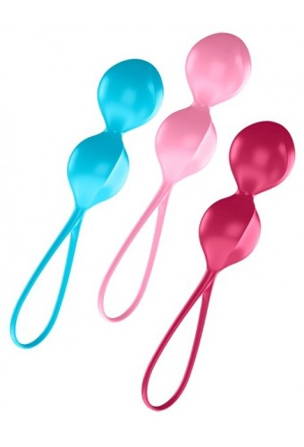 Boules de Geisha V-Balls Satisfyer 8 x 3.4cm 